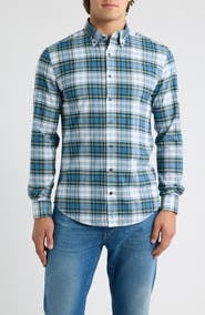 johnnie-O Chimney Rock Tartan Button Down Shirt