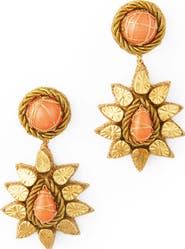 Deepa Gurnani Ade Drop Earrings