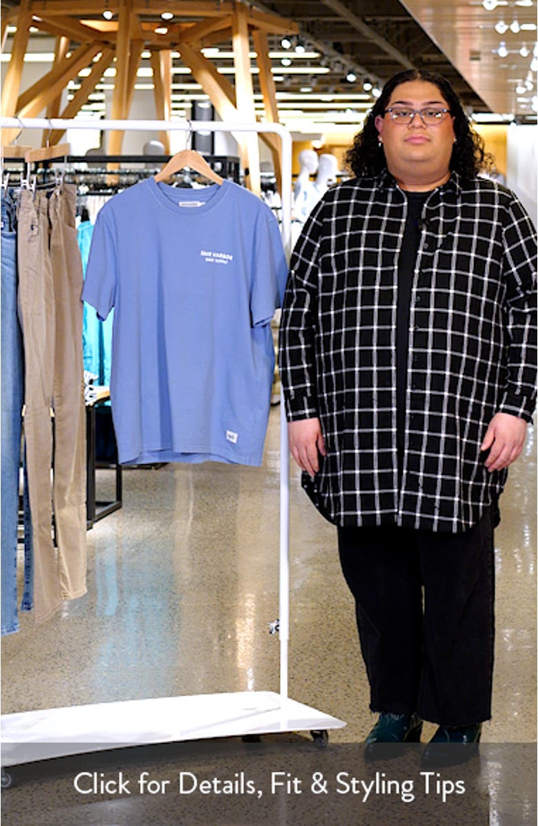 Saltaire Organic Cotton Graphic T-Shirt, sales video thumbnail