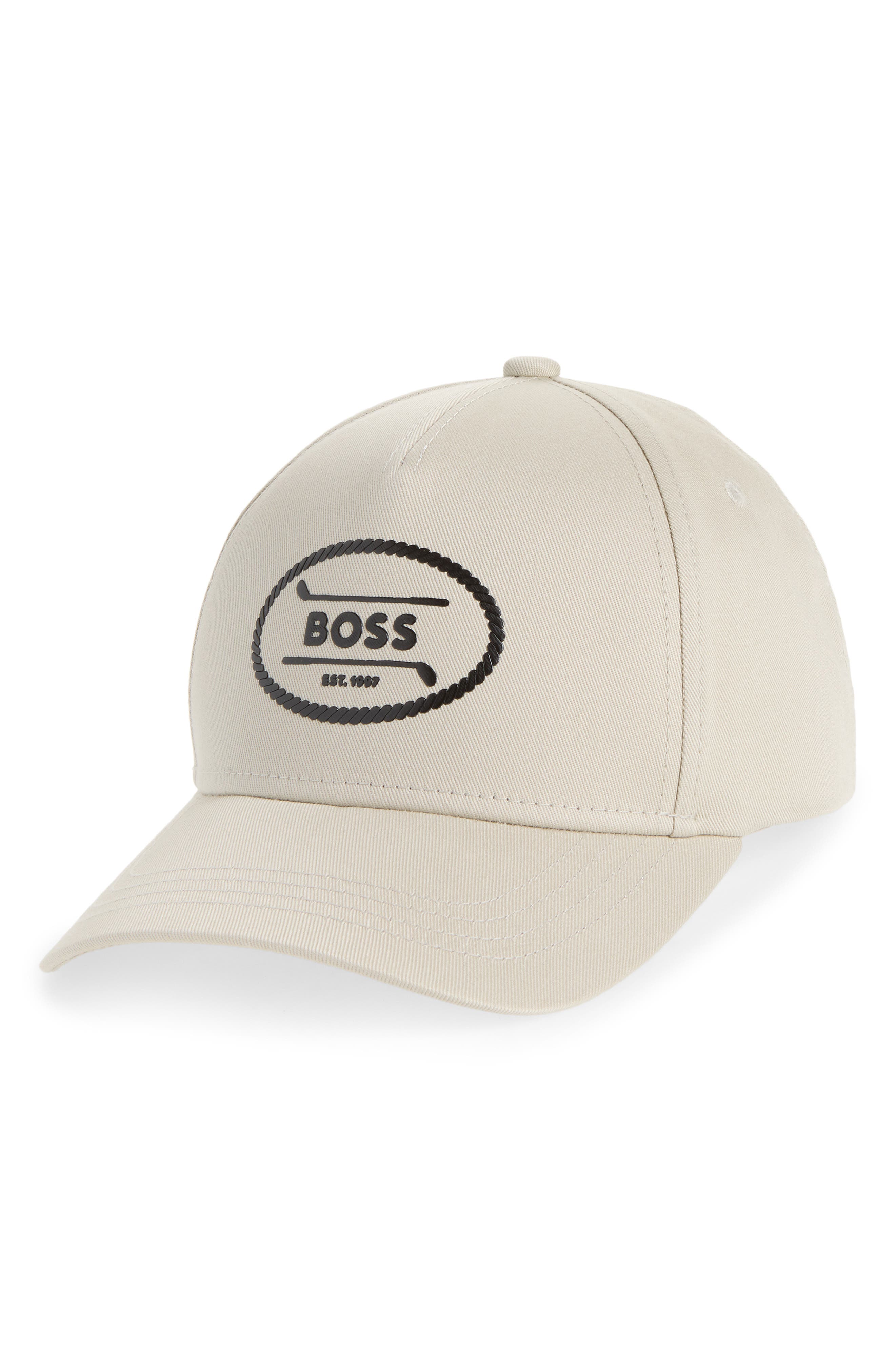 BOSS Pyer Golf Baseball Cap