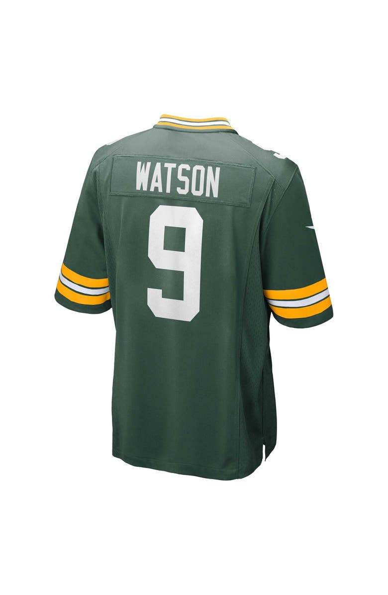 Nike Men's Nike Christian Watson Green Green Bay Packers Game Jersey, Alternate, color, Green