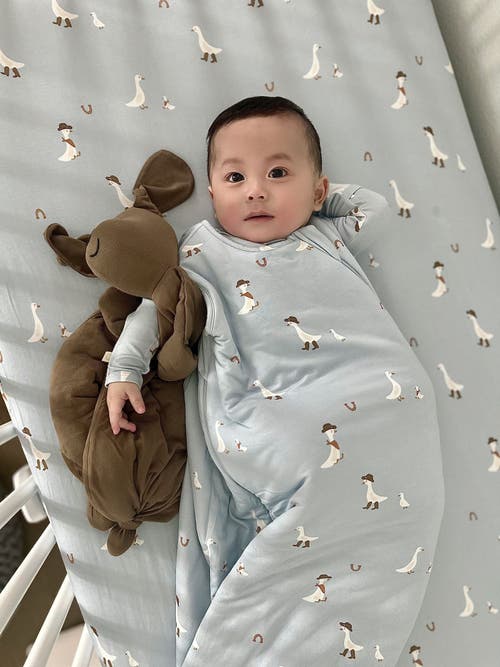 Gunamuna Sleep Sack Duvet 1.0 Tog In Blue