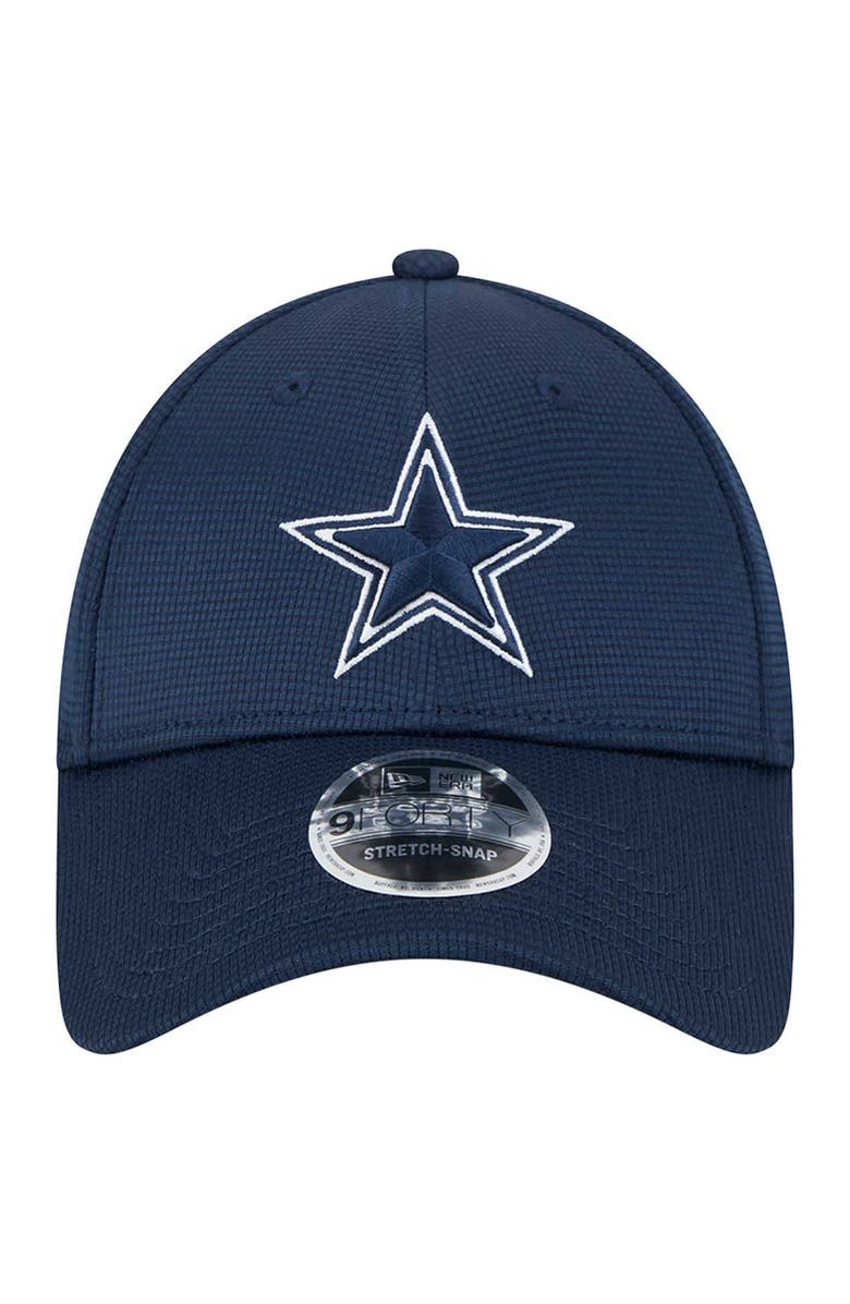 New Era Men's New Era Navy Dallas Cowboys Pivot 9FORTY Adjustable Hat, Alternate, color, Navy