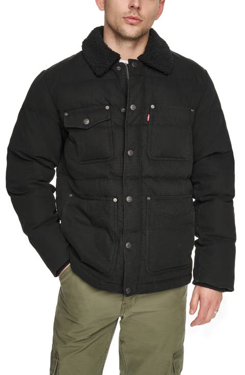 Quilted Chore Jacket