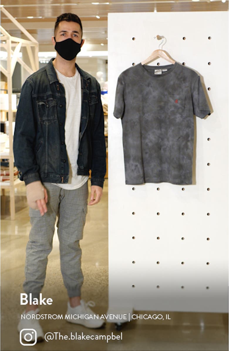 One Point Tie Dye T-Shirt, sales video thumbnail