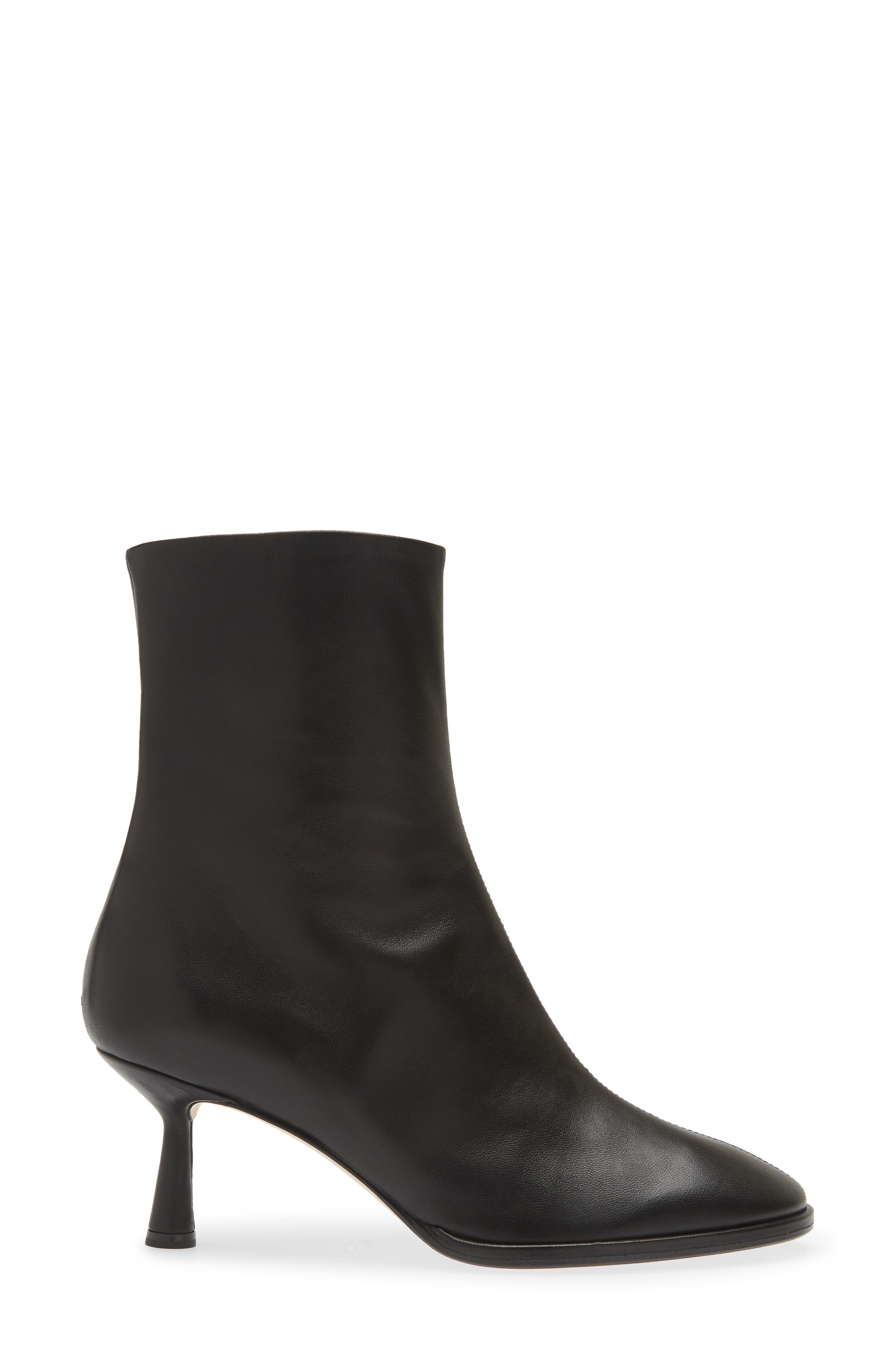 aeyde Dorothy Bootie, Alternate, color, Black