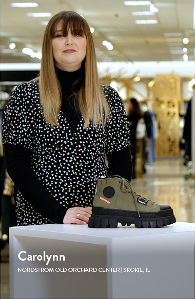 Revolt Platform Sneaker, sales video thumbnail