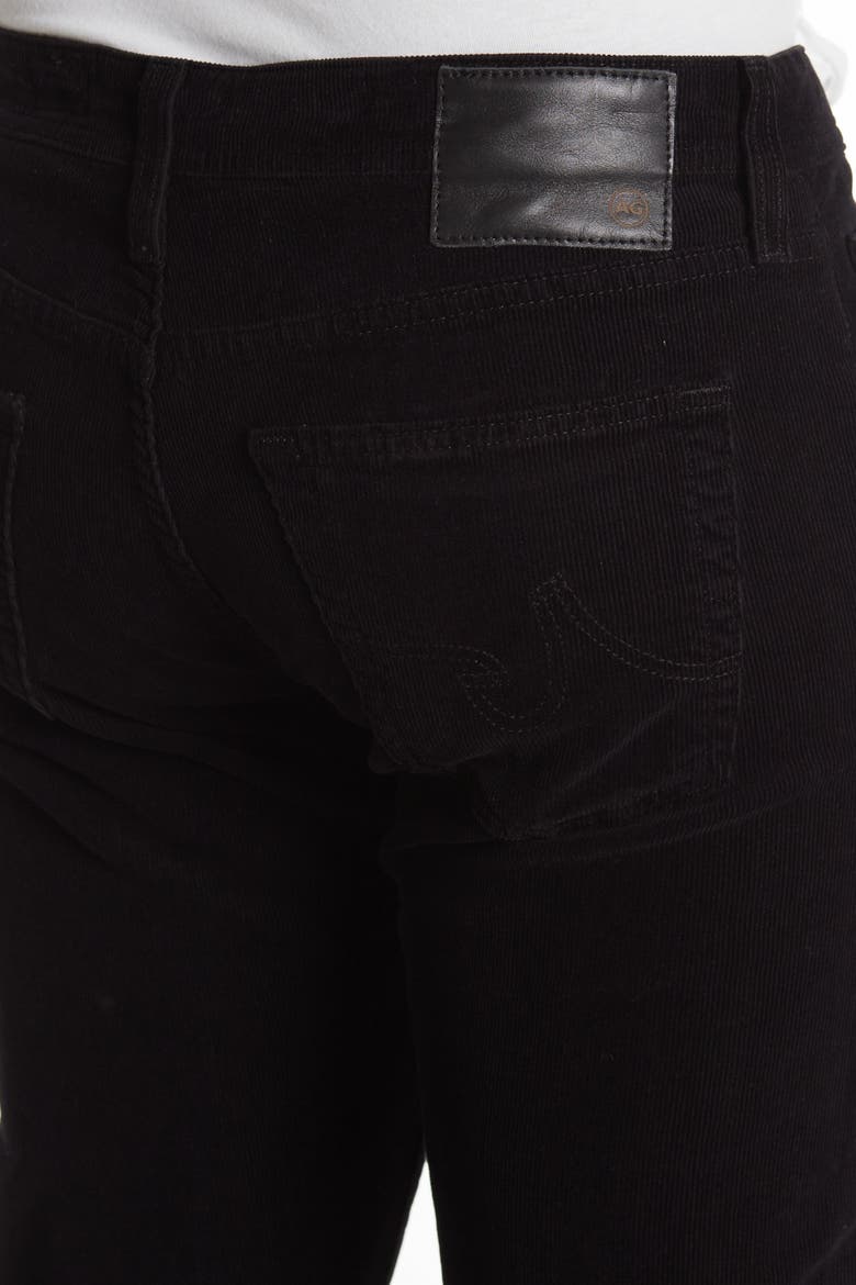 The Graduate Tailored Leg Jeans, Alternate, color, SUPER BLACK