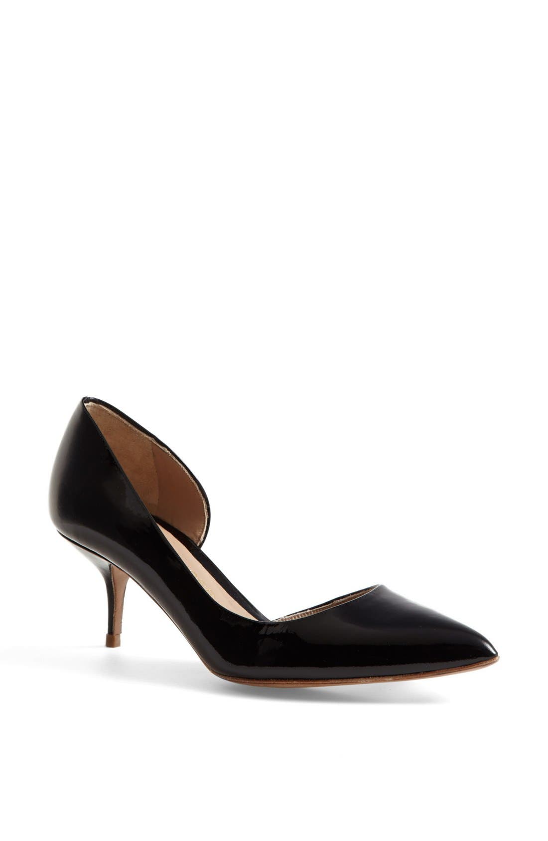 'Tilia' Pump, Main, color, BLACK PATENT