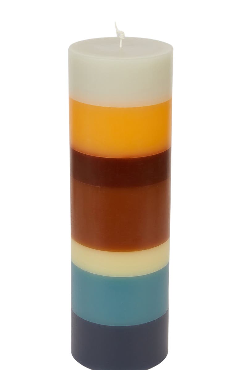 Missoni Home Flame Candle 12x39, Alternate, color, Gold