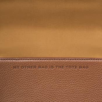 The Mini Leather Crossbody Bag
