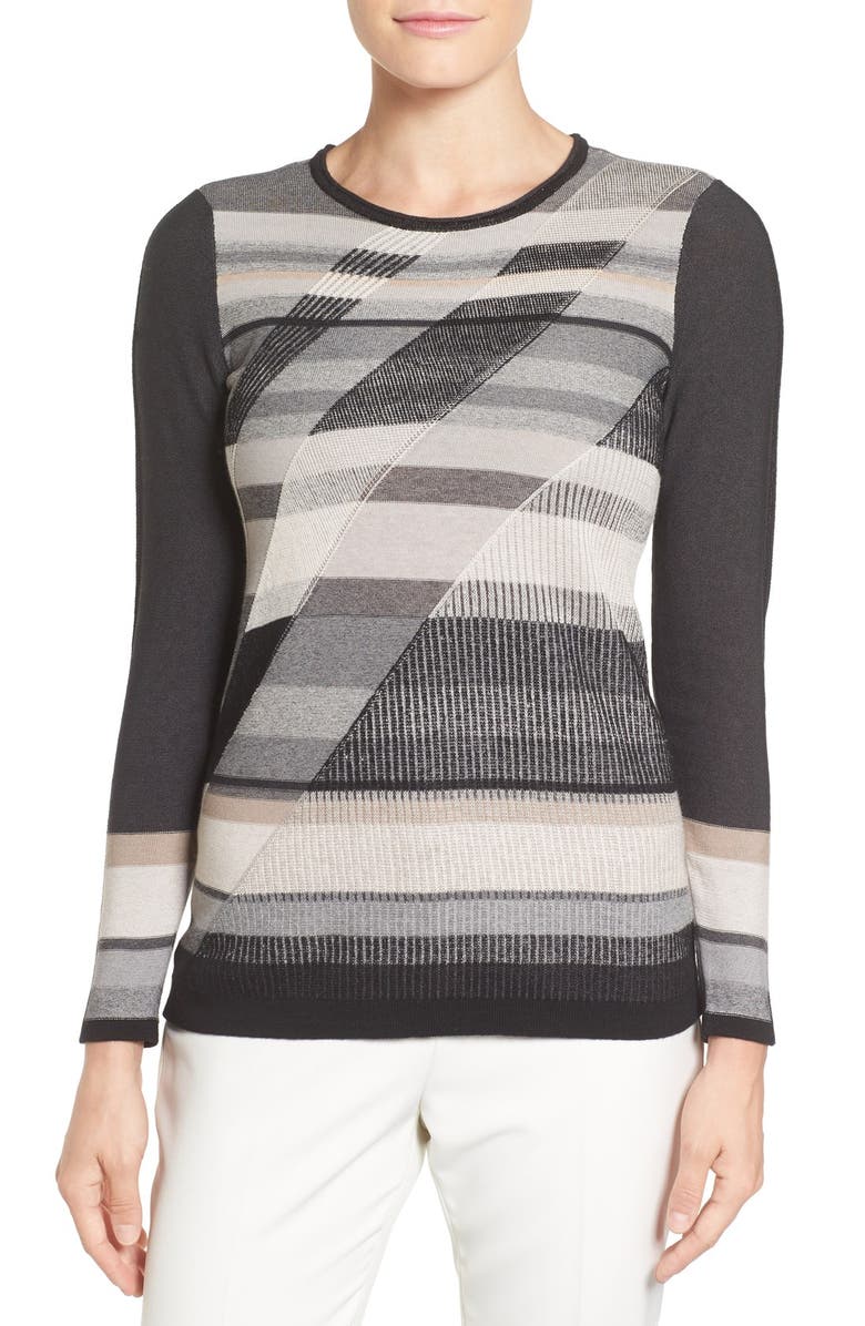NIC+ZOE Spellbound Knit Top, Main, color, 