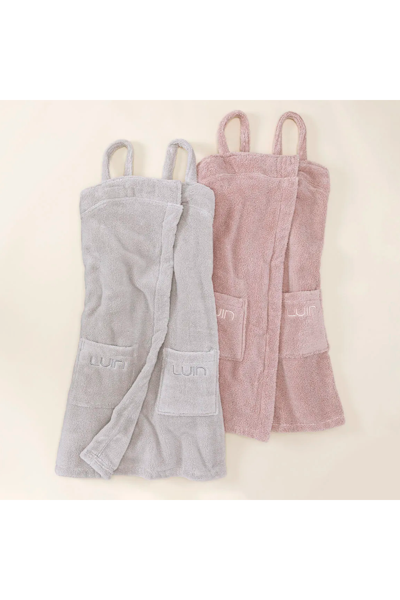 Turkish Cotton Spa Dress by Luin Living, Main, color, Dusty Rose