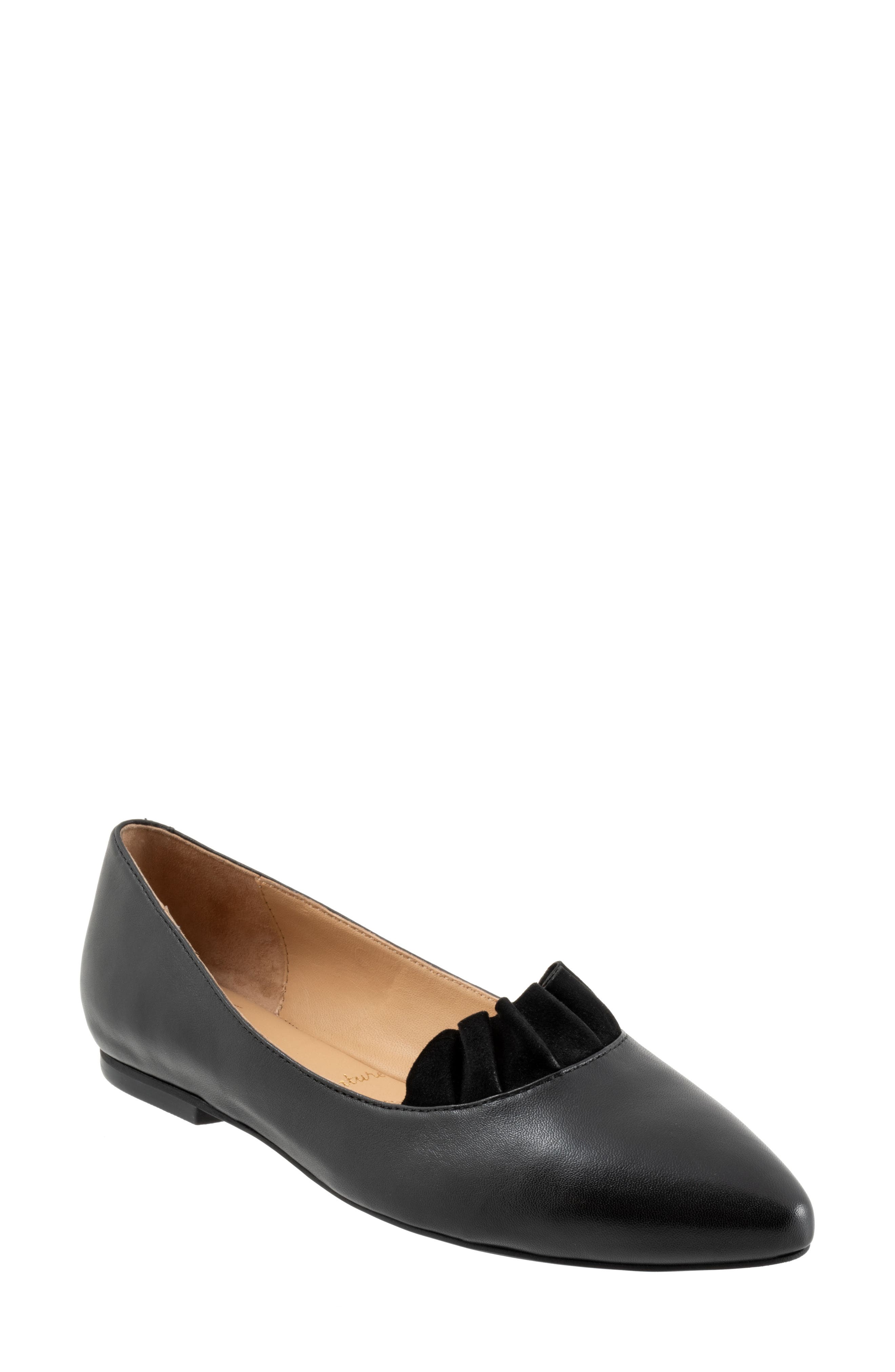 Trotters Elsie Pointed Toe Flat, Main, color, 