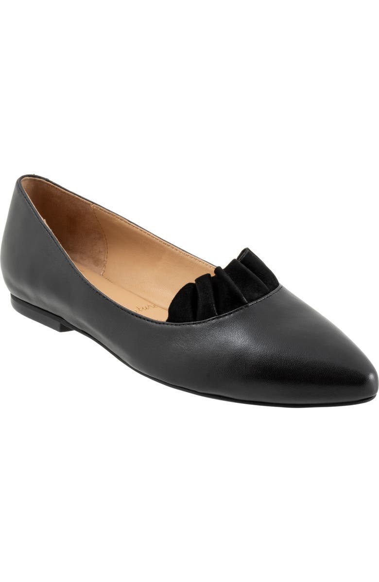 Trotters Elsie Pointed Toe Flat, Main, color,