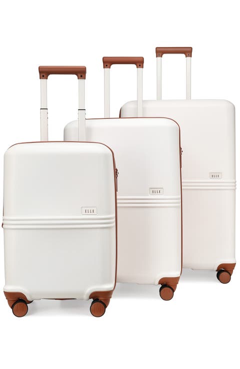 Expedition 3 Piece Expandable Polycarbonate Spinner Luggage Set