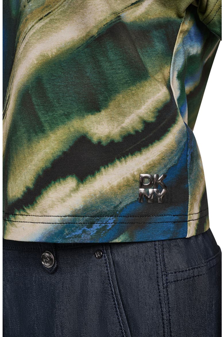 Print Dolman Sleeve Top, Alternate, color, BRUSHED RINSE