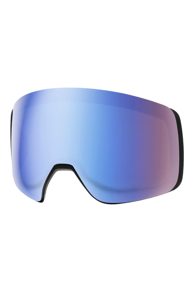 4D MAG 184mm Snow Goggles, Alternate, color, SLATE / CHROMAPOP SUN BLACK