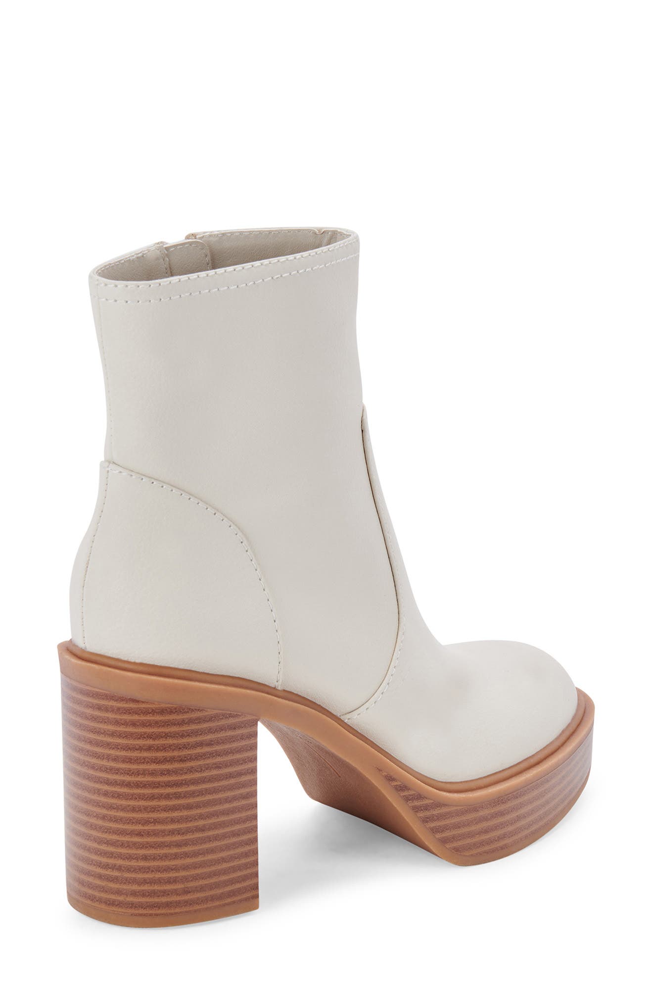 Dolce Vita Round Toe Platform Bootie, Alternate, color, 