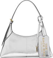 Marc Jacobs The Small Crinkle Leather Belted Sack Bag
