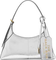 Marc Jacobs The Small Crinkle Leather Belted Sack Bag