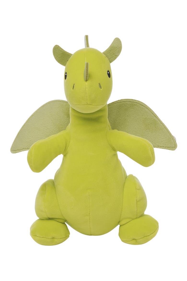 Brightfuls Sunny Dragon Stuffed Animal, Alternate, color, LIME