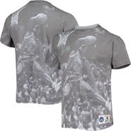 Mitchell & Ness Men's Mitchell & Ness Isaiah Rider Heather Gray Minnesota Timberwolves Above The Rim T-Shirt
