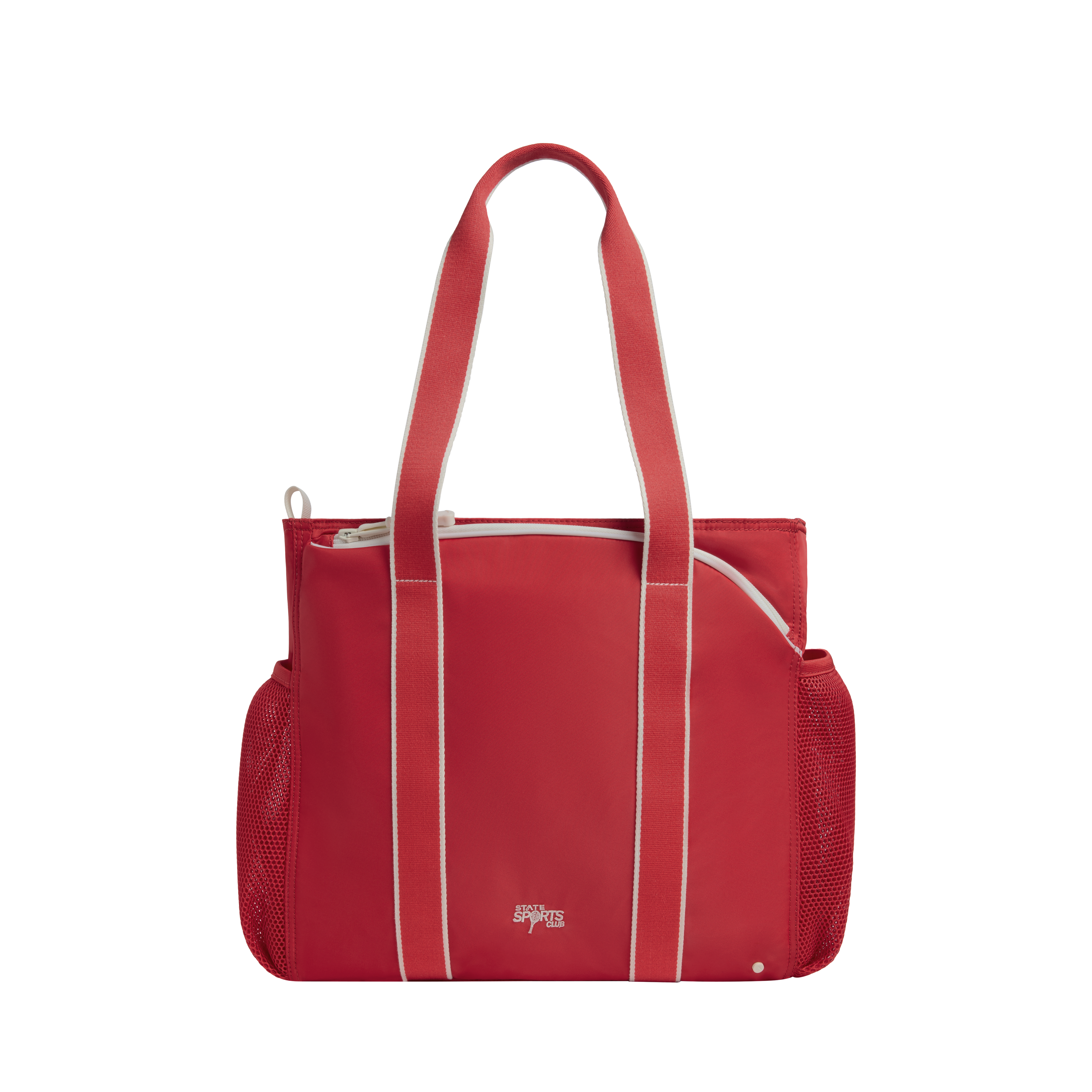 STATE Bags Riley Tennis Tote, Main, color, Red