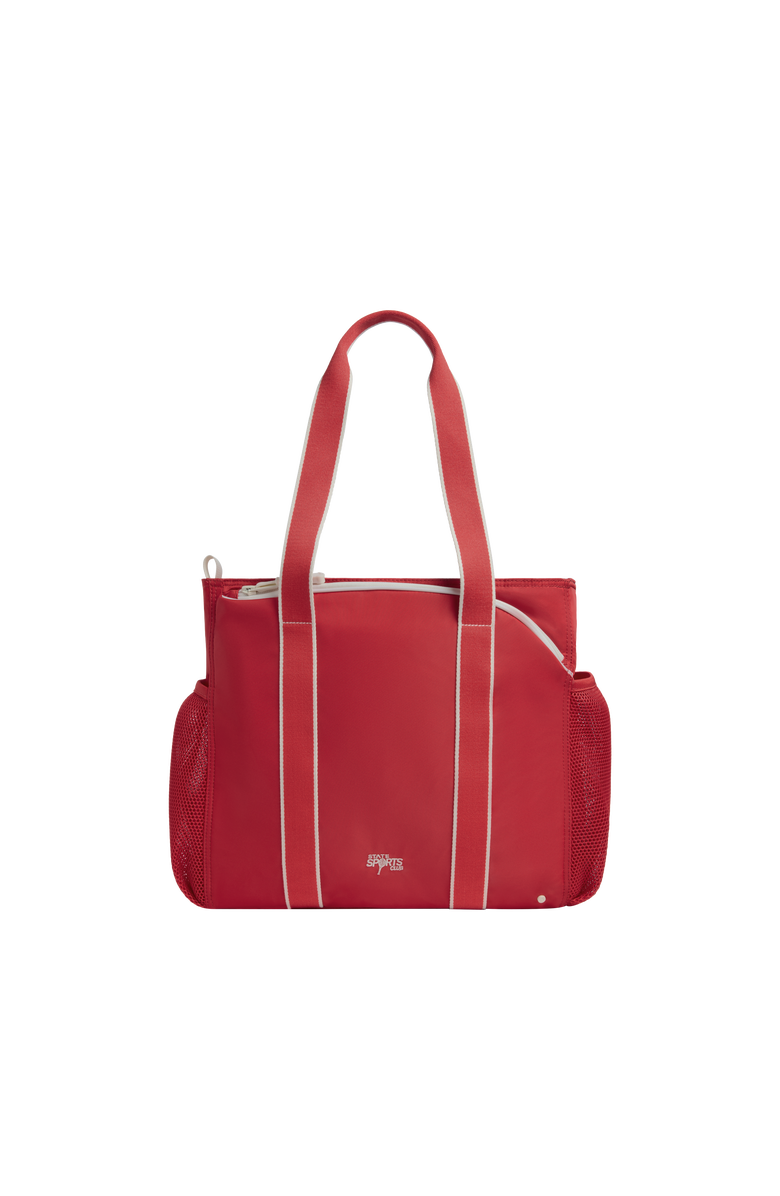 STATE Bags Riley Tennis Tote, Main, color, Red
