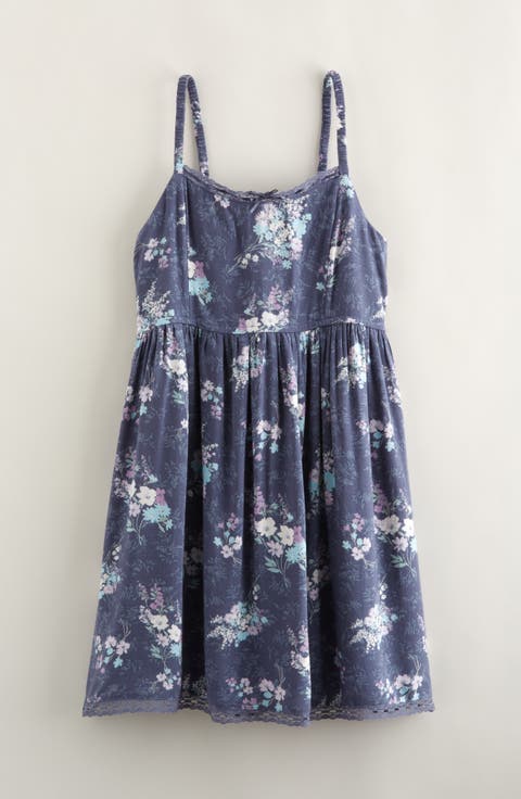 Kids' Floral Babydoll Slipdress (Big Kid)