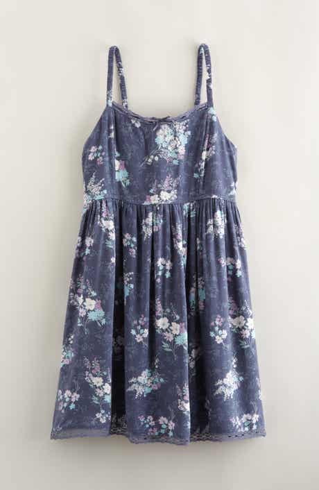 Kids' Floral Babydoll Slipdress