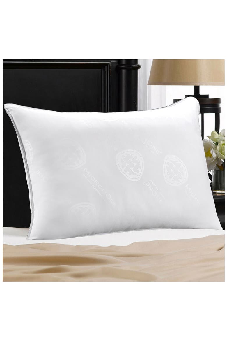 Micronone Anti-Allergen Pillow - Set of 4, Alternate, color, WHITE