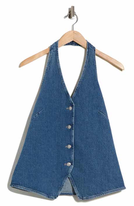 rag & bone Matilda Denim Vest