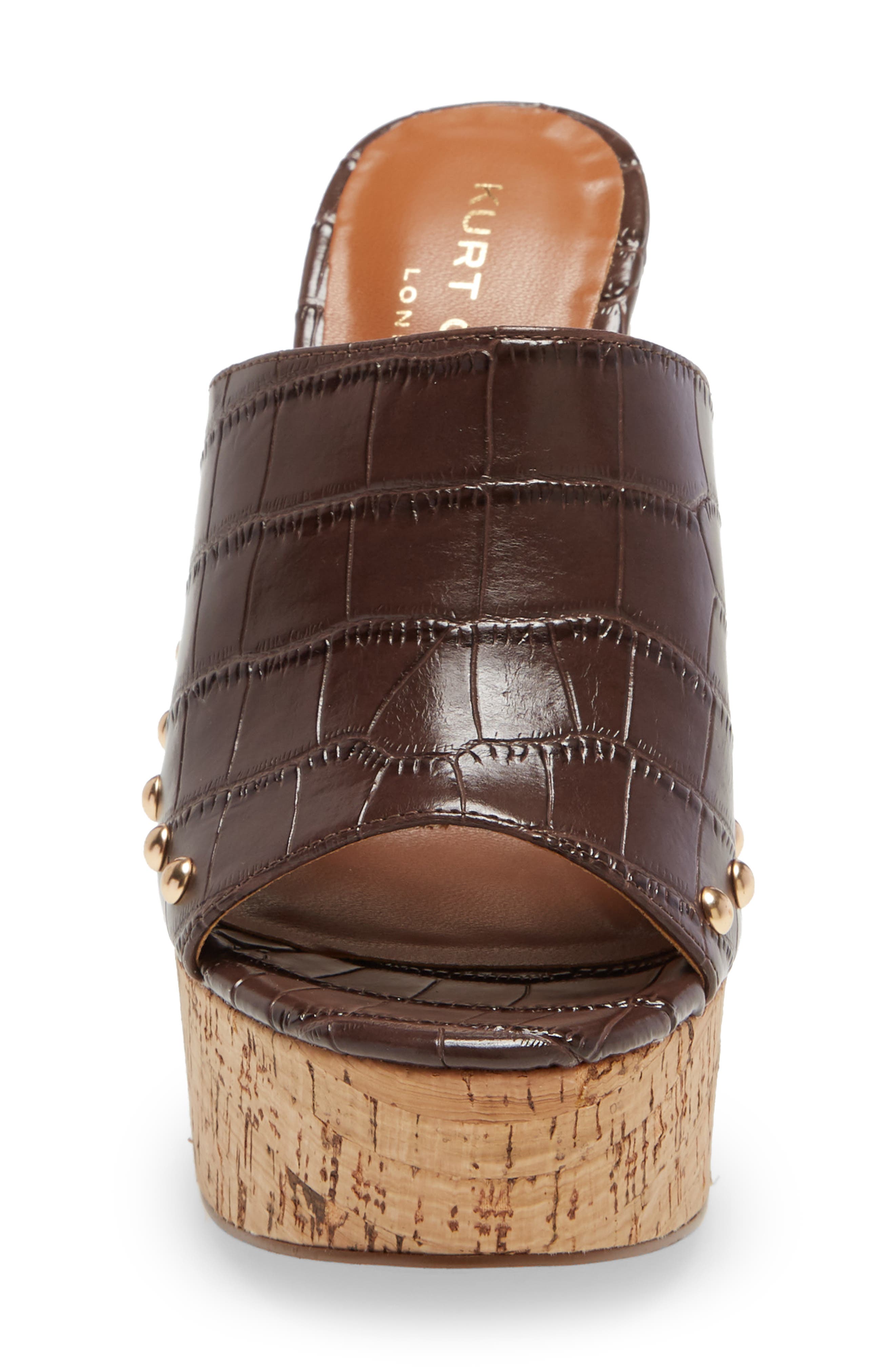 Kurt Geiger London Bree Platform Slide Sandal, Alternate, color, 