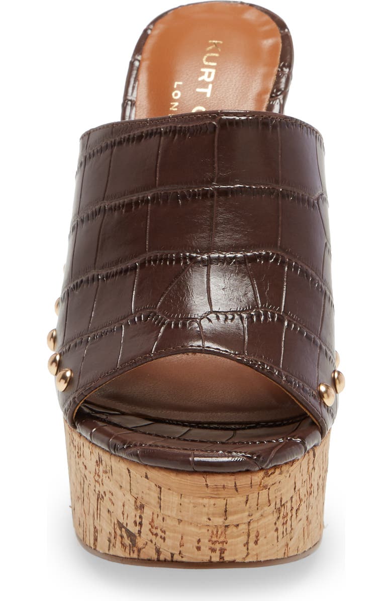 Kurt Geiger London Bree Platform Slide Sandal, Alternate, color,