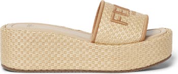 Sunshine Flatform Slide Sandal