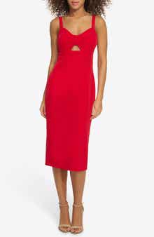 Siena Soft Touch Cutout Midi Dress