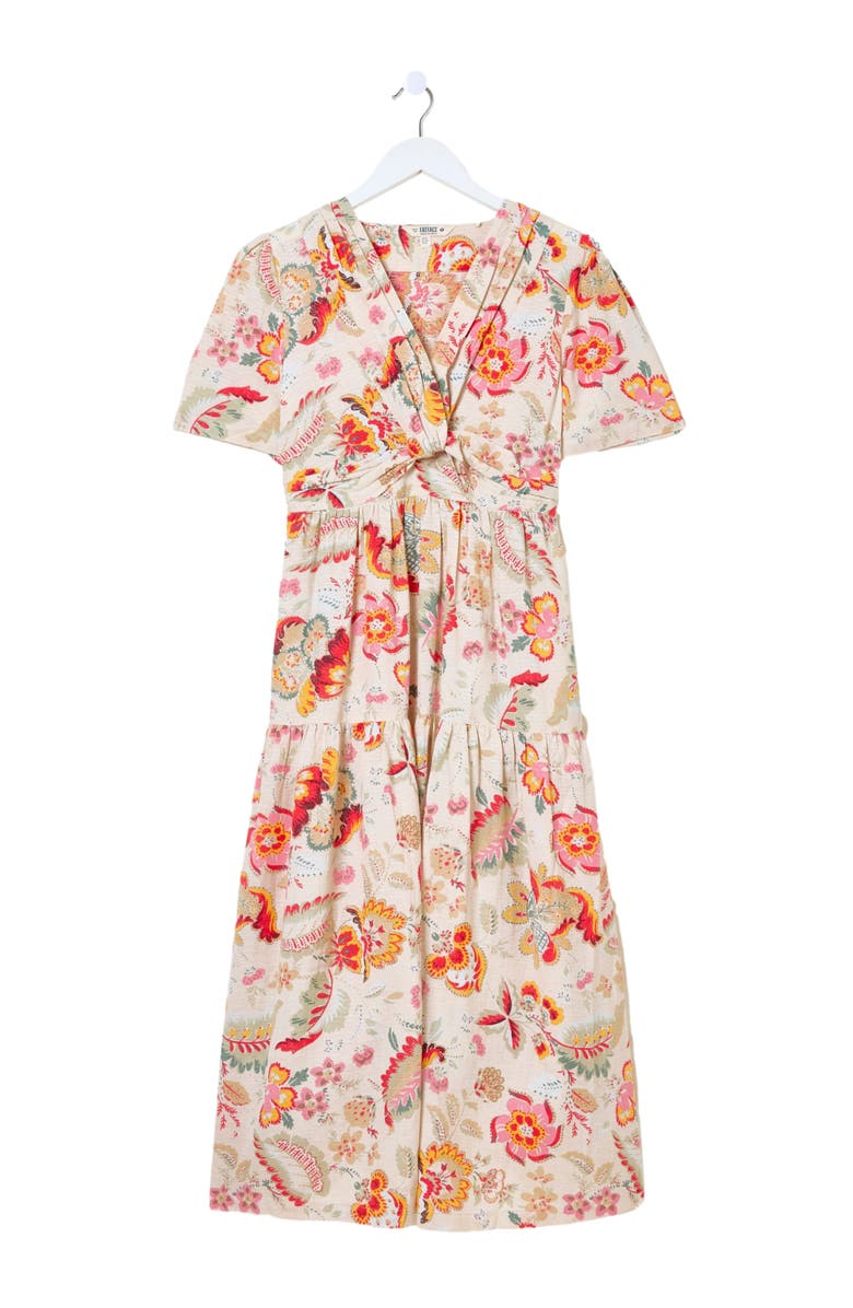 FatFace Plus Size Gigi Midi Dress, Alternate, color, 