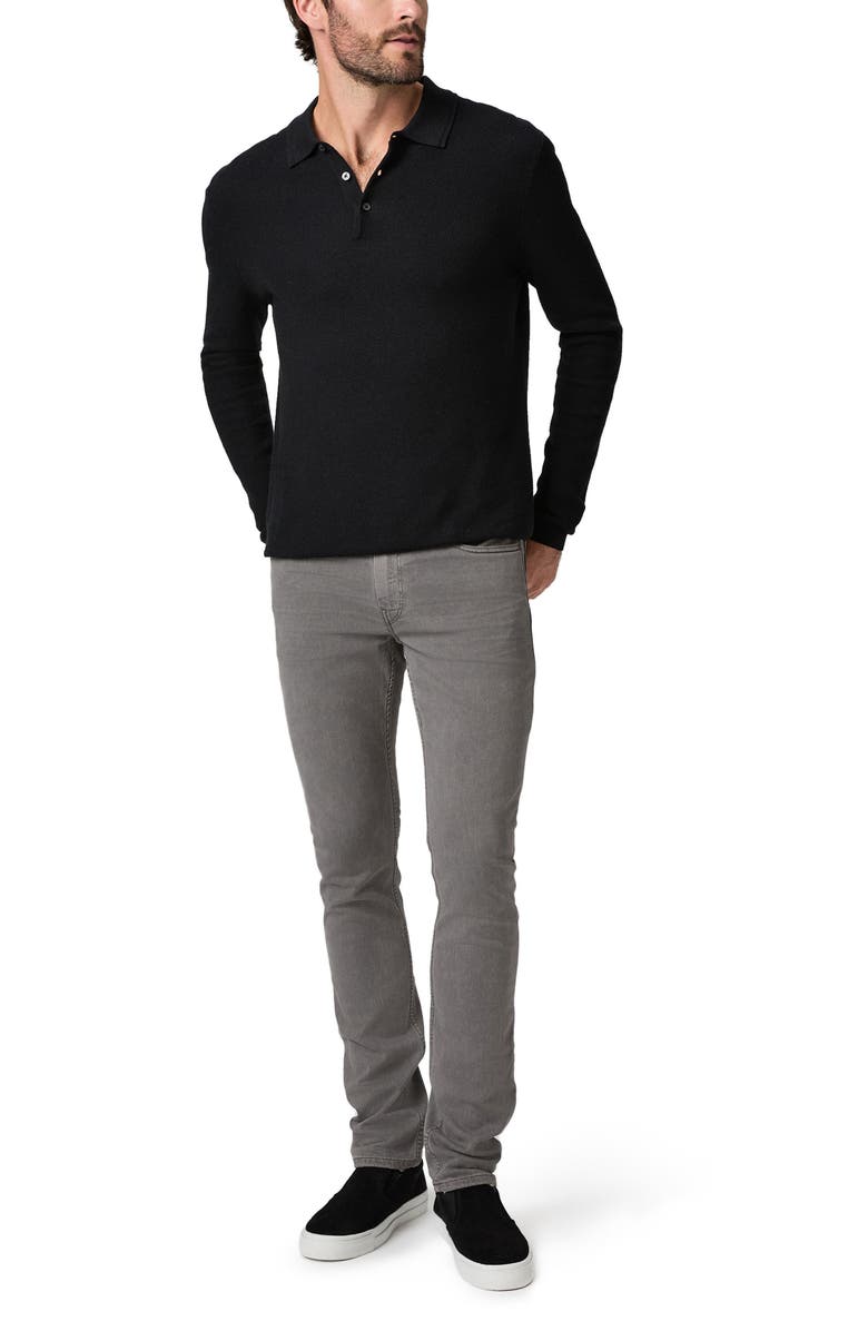 PAIGE Lennox Slim Fit Jeans, Alternate, color, Vintage Granite Peak