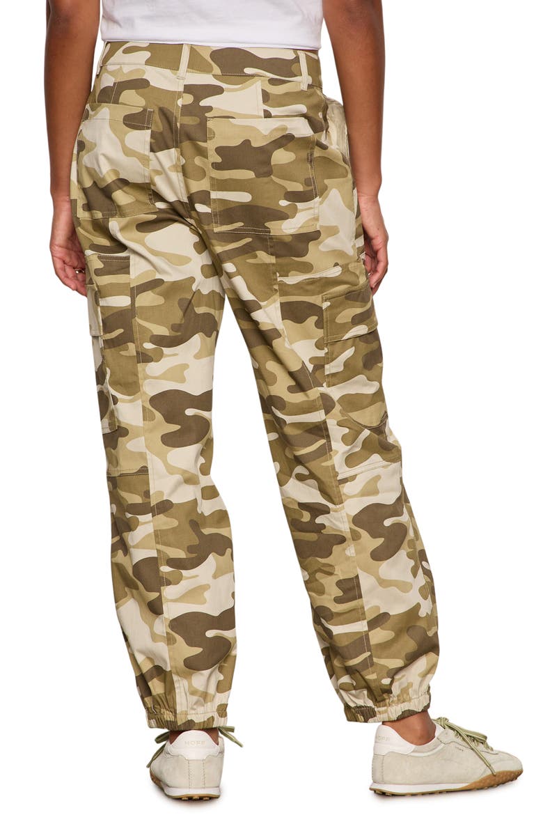 Vista Camo Cargo Pants, Alternate, color, CANYON CAMO GREEN