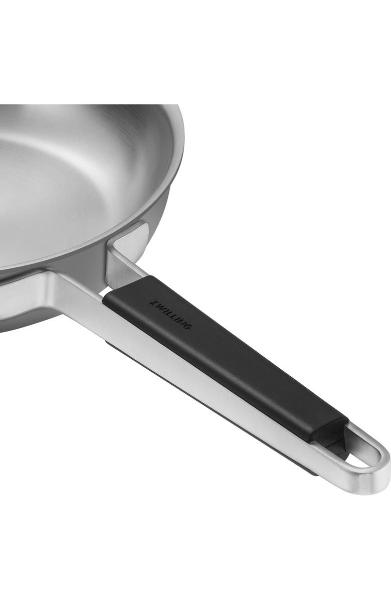 ZWILLING Pure 11-Inch Stainless Steel Grey Sauté Pan, Alternate, color, Grey