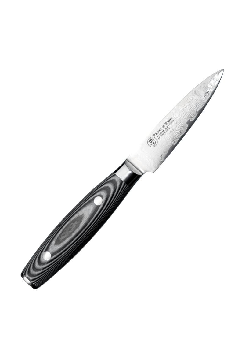 Damascus Paring Knife, Main, color, No Color