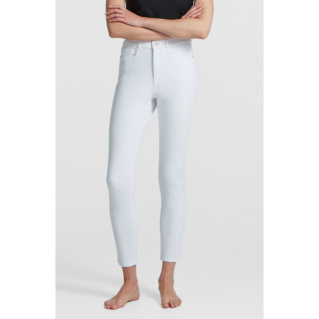 Commando Do It All Skinny Ankle Jeans In White