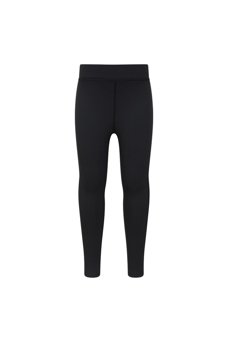 Flick Flack Soft Touch Leggings, Main, color, Black