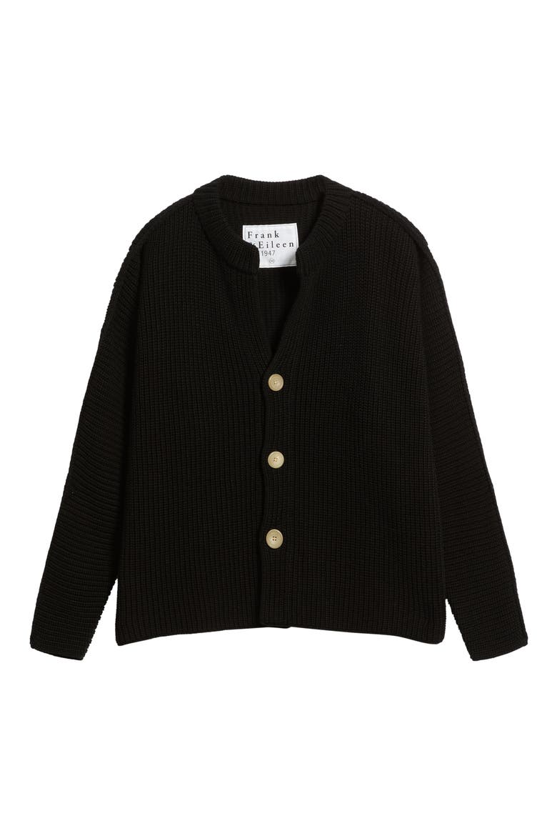 Montecito Cardigan, Alternate, color, BLACK