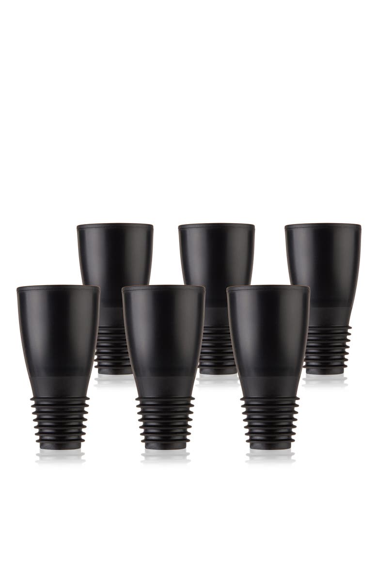 Viski Alchemi x Repour Wine Saving Stoppers Set of 6, Main, color,