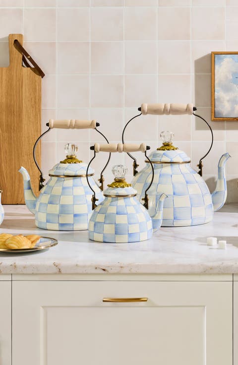 Sky Check 1-Quart Tea Kettle