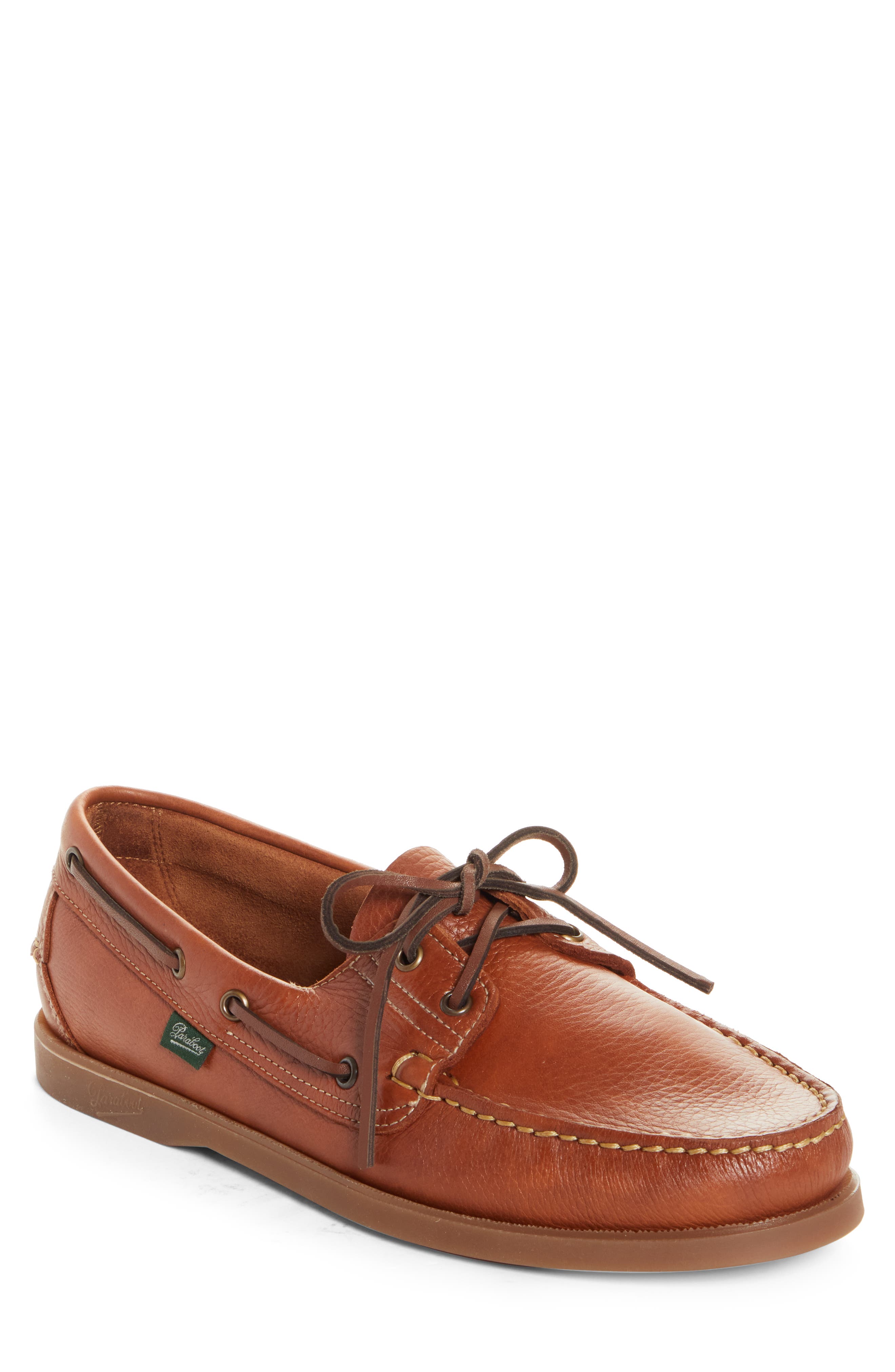 PARABOOT Barth Boat Shoe, Main, color, 