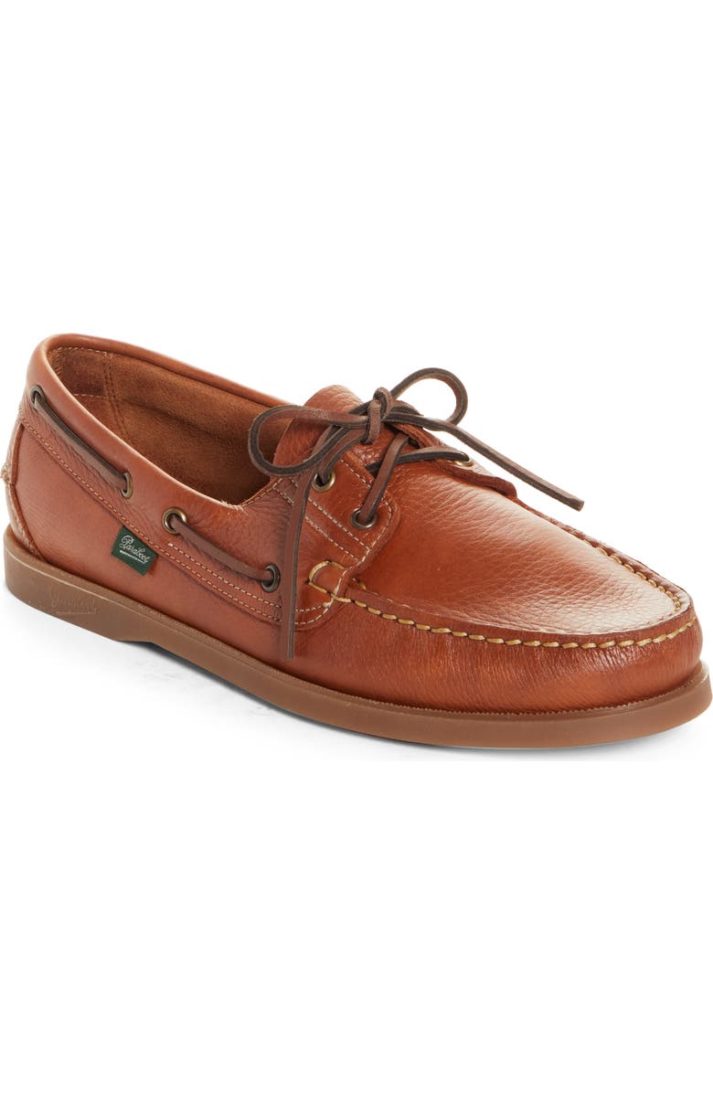 PARABOOT Barth Boat Shoe, Main, color,