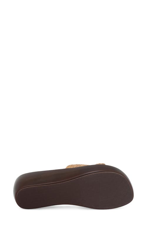 DONALD PLINER DONALD PLINER BASKETWEAVE WEDGE SANDAL 